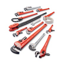 Heavy-Duty Straight Pipe Wrenches