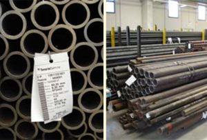 Friction welded drill pipes