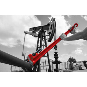 Heavy-Duty Straight Pipe Wrenches - Image 2