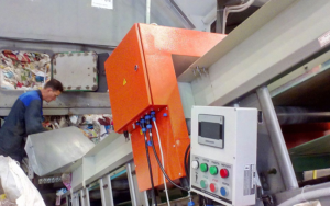 DCM conveyor dismountable metal detector - Image 5