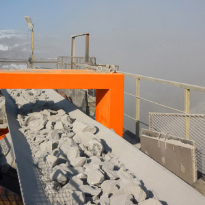 DCM conveyor dismountable metal detector