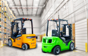 N Series 1.5T-1.8T Diesel Forklift