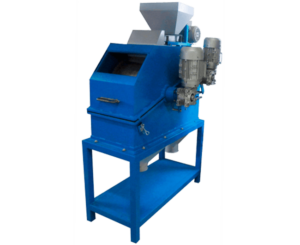 Laboratory magnetic Double-drum separator ERGA DrumMag M For Dusty Products