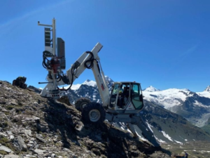 MR – A120 Excavator Drill Attachment