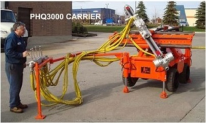 3000LHP Pneumatic Drill Carrier - Image 2