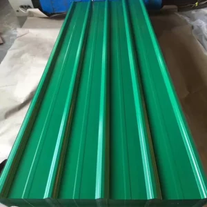 PPGI roof
