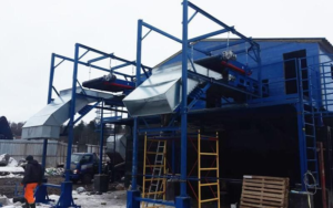 Overbelt self-cleaning magnetic separator - Image 3