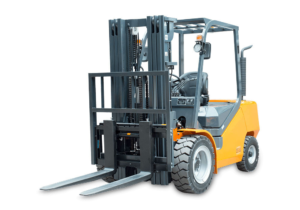 N Series Mini 4.0T Diesel Forklift - Image 2